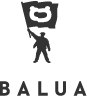 Logo vom Grafikbüro Balua aus Zürich
